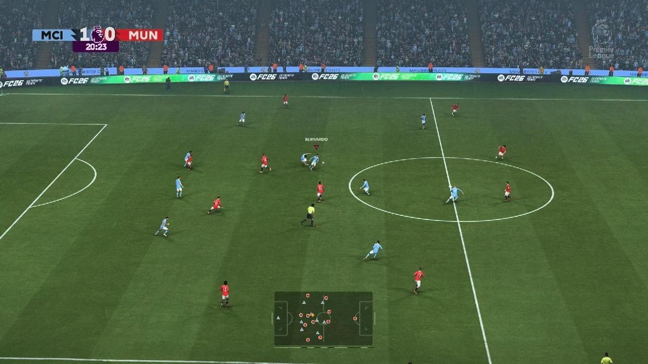 Fifa 26 man city v man u