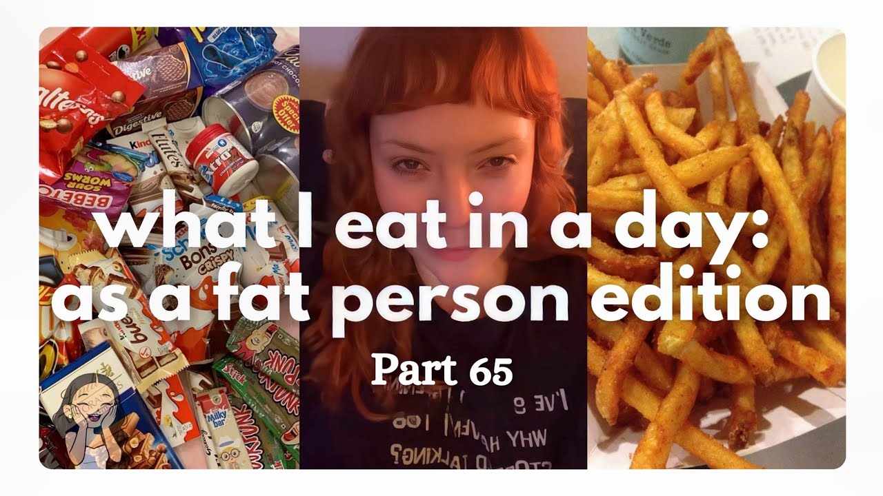 🍟 Что я ем в день, будучи полным человеком: подборка из 65 видео в TikTok 🍟