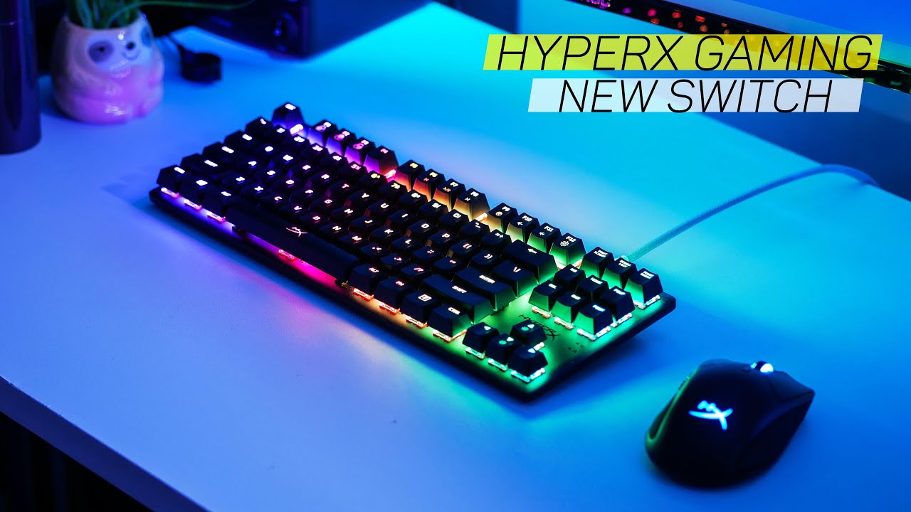 Обзор игровой механической клавиатуры HyperX Alloy Origins Core!