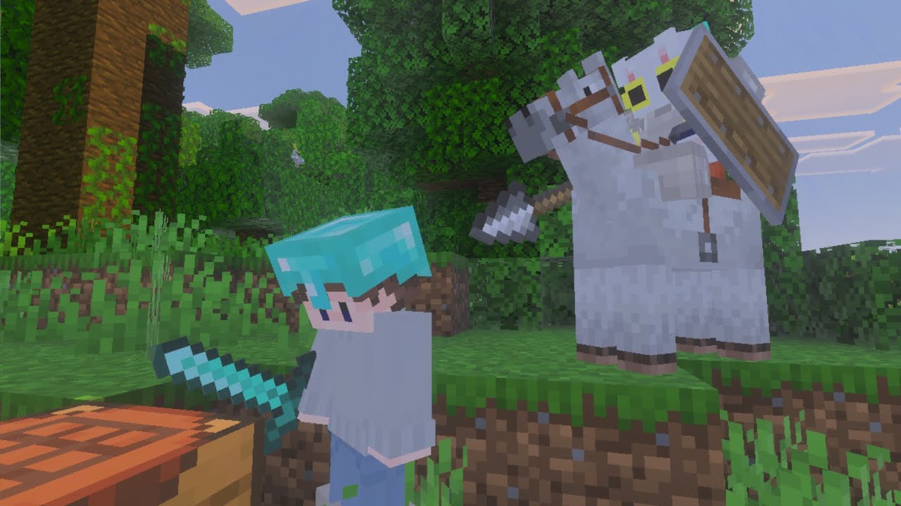 Minecraft Bedrock 1 на 1: Реванш в режиме 