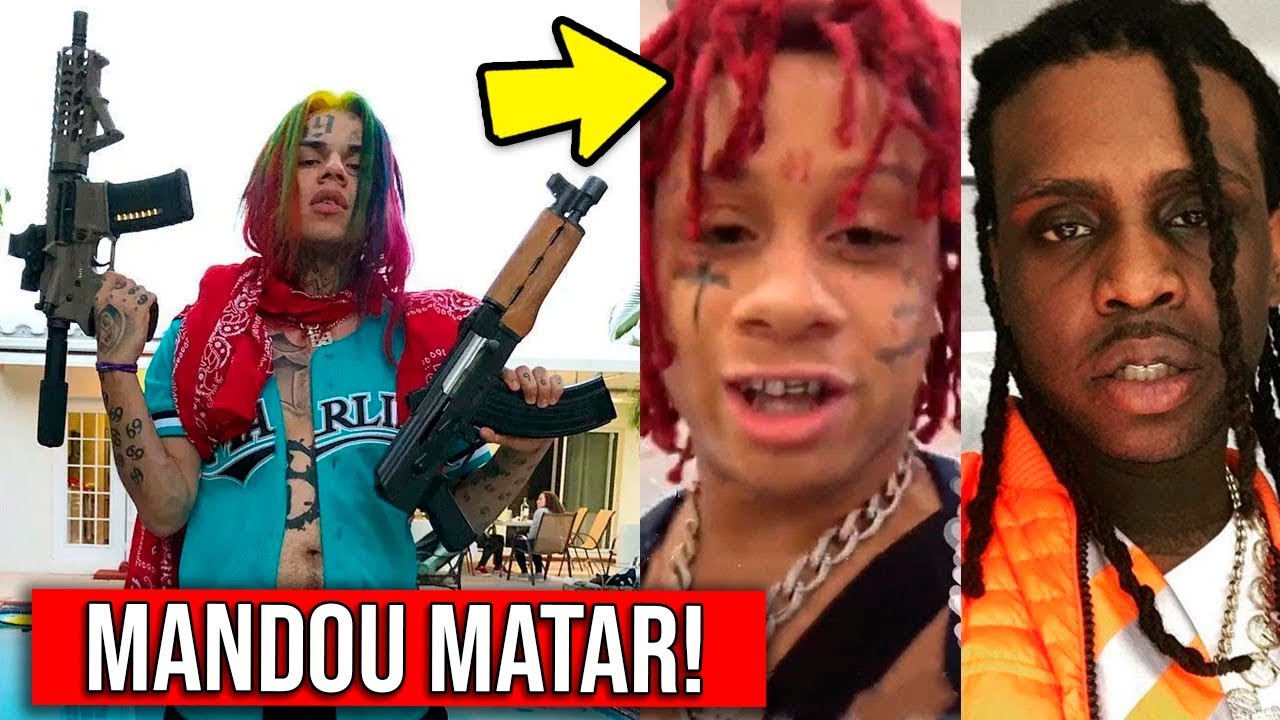 6IX9INE MANDOU M4TAR TRIPPIE REDD e CHIEF KEEF, ASS4SSINO de XXXTENTACION PEDE FIANÇA