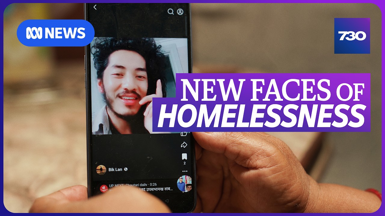 Death of Nepali man sleeping rough in Sydney shines light on homelessness crisis | 7.30