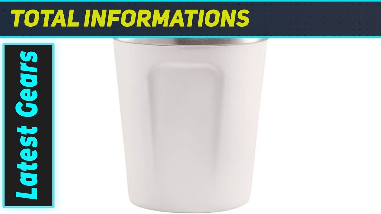 Amazing Featherweight 380ml Vacuum Coffee Cup: The Ultimate Car Commuter Mug