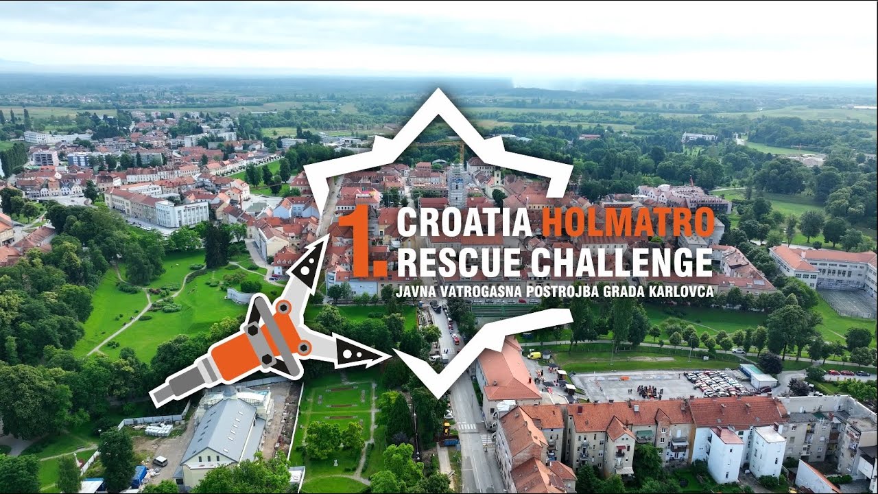 1.Croatia Holmatro Rescue Challenge - Aftermovie