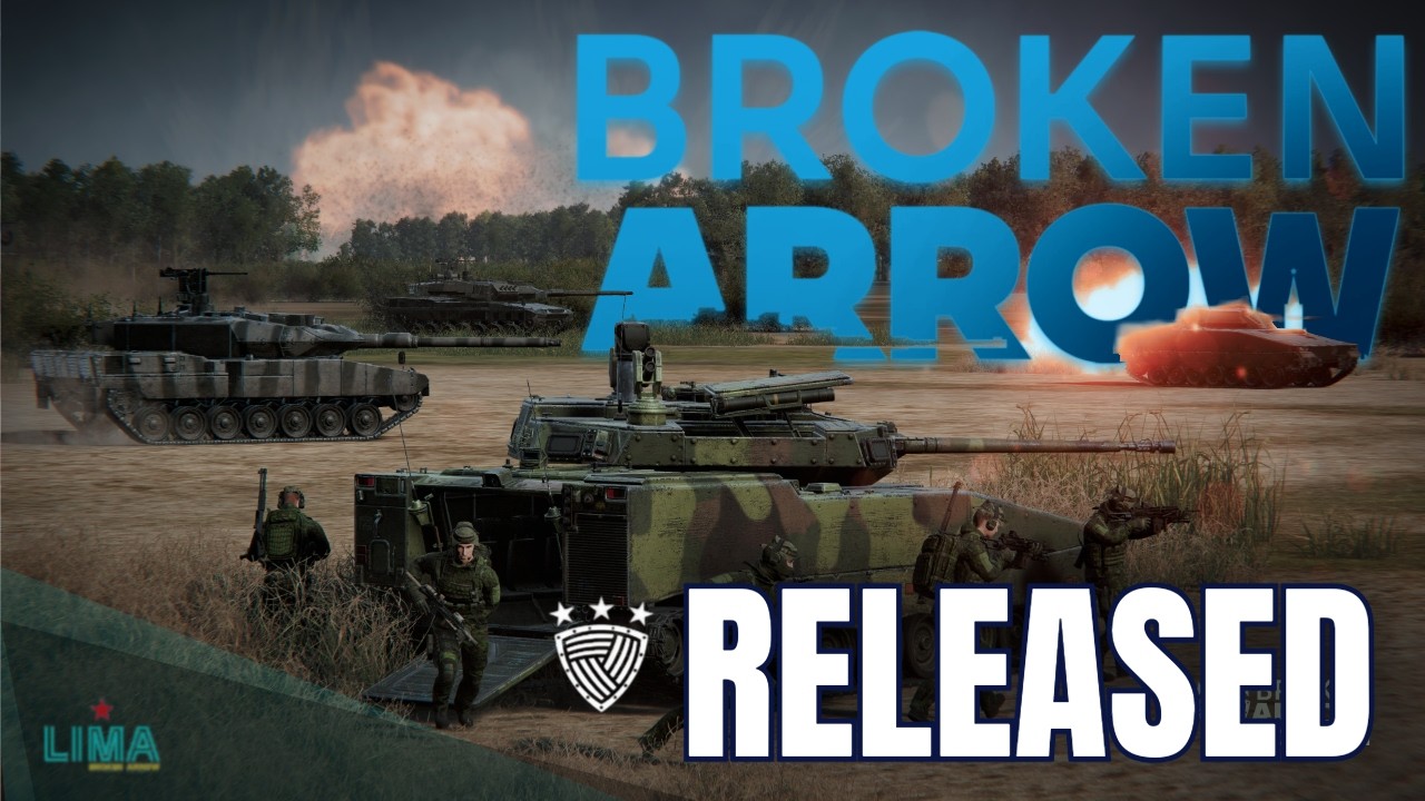 Good Changes and Comical Delays - Baltic DLC Released! // Broken Arrow