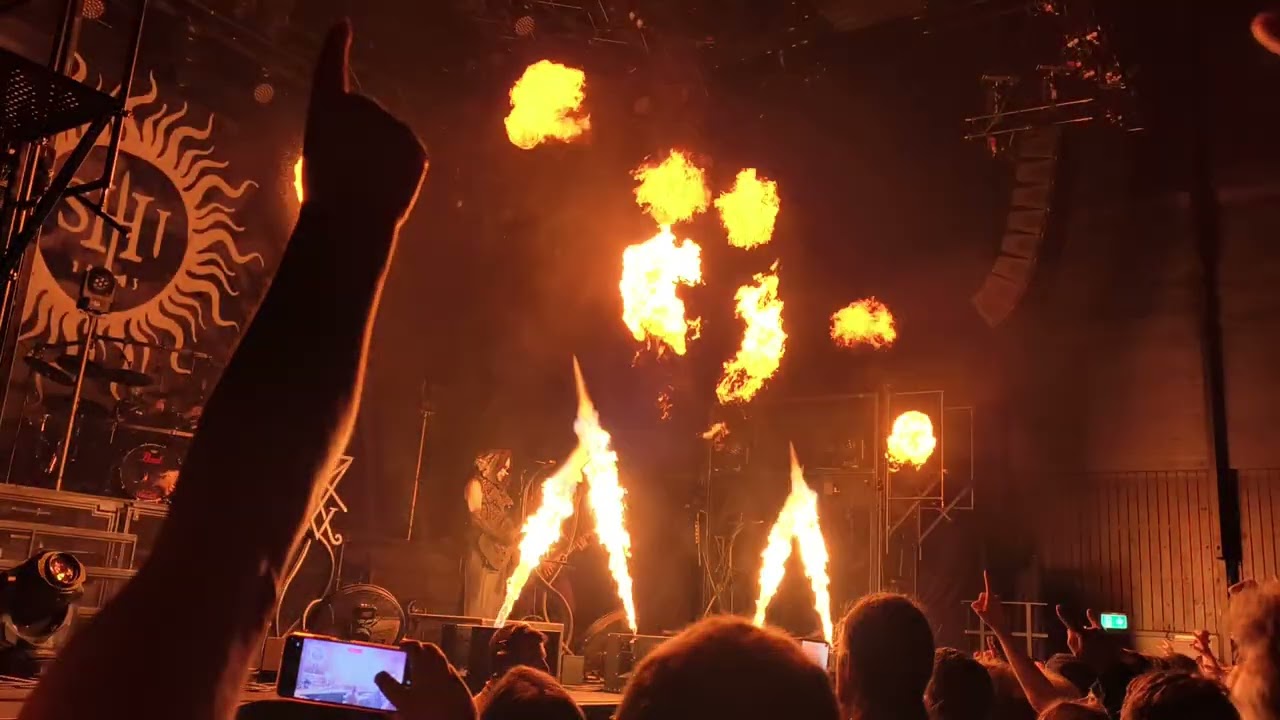 Behemoth at Unholy Trinity tour