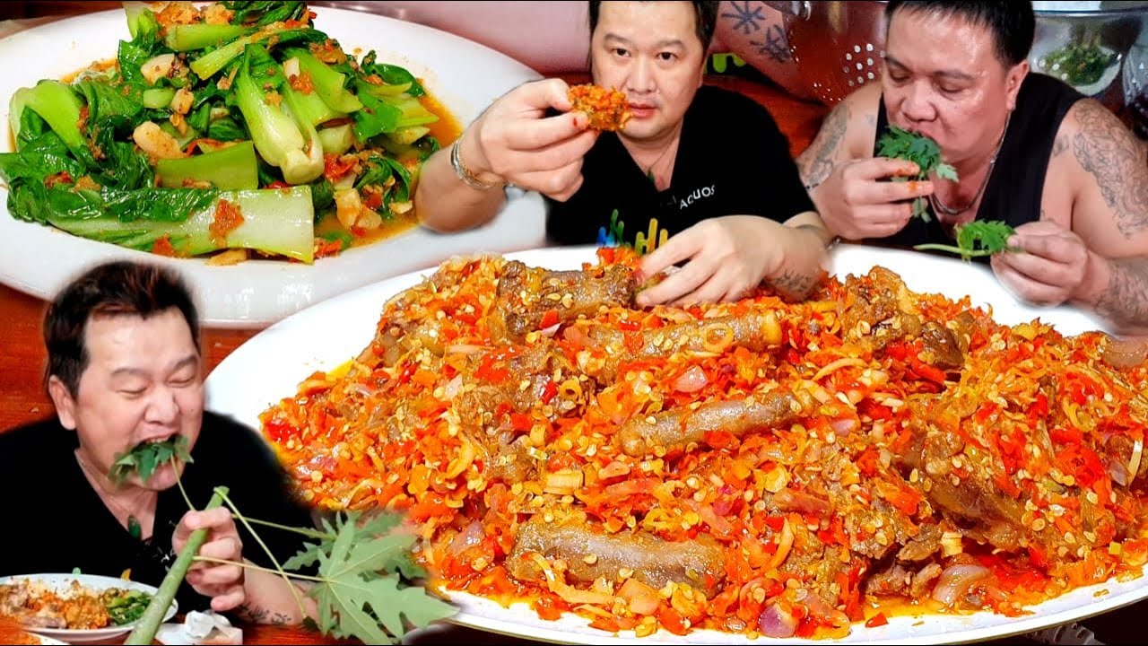 GILA !! 1 KILO BUNTUT 1 KILO CABE TERPEDAS !!