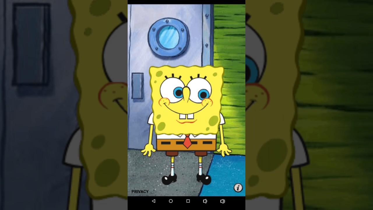 Spongebob tickler