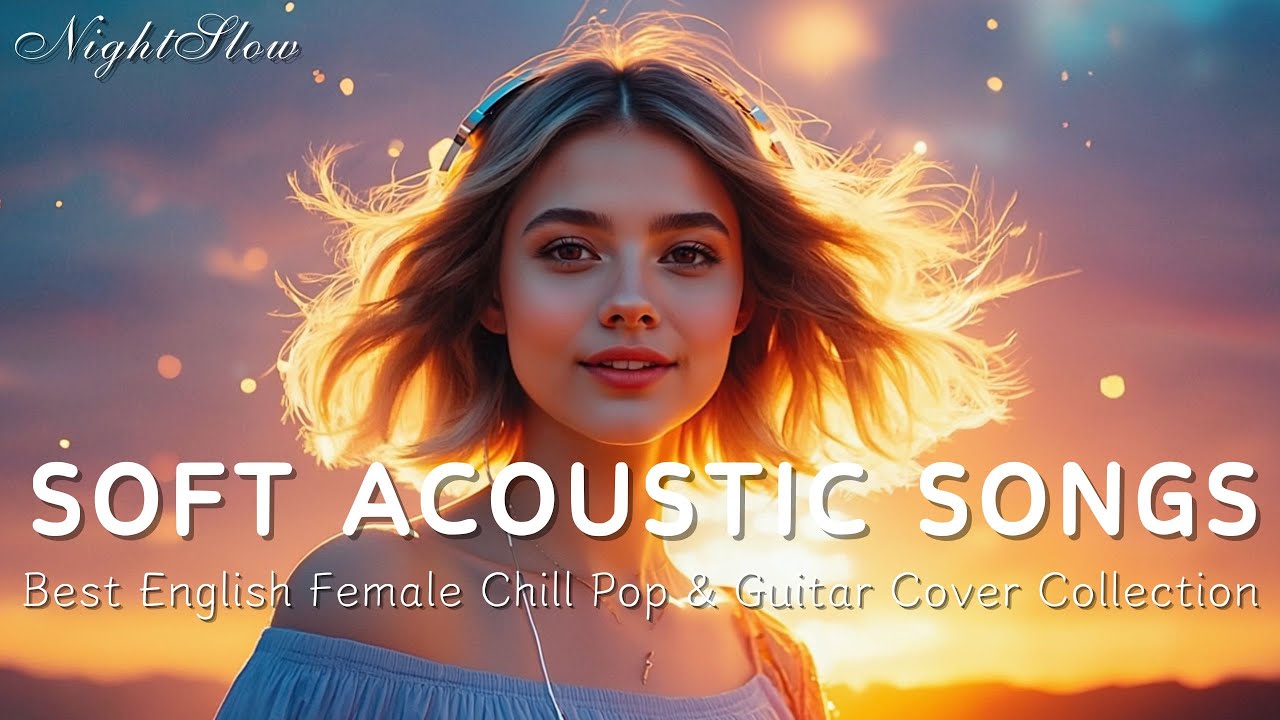 Soft Acoustic Songs 2025  Best Chill English Covers with Female Vocals | Relax & Unwind