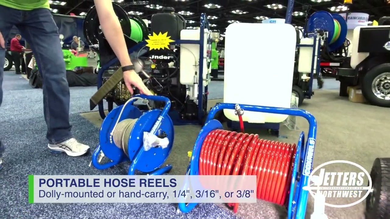 Take a Tour of the Jetters Northwest Jetting Equipment Lineup