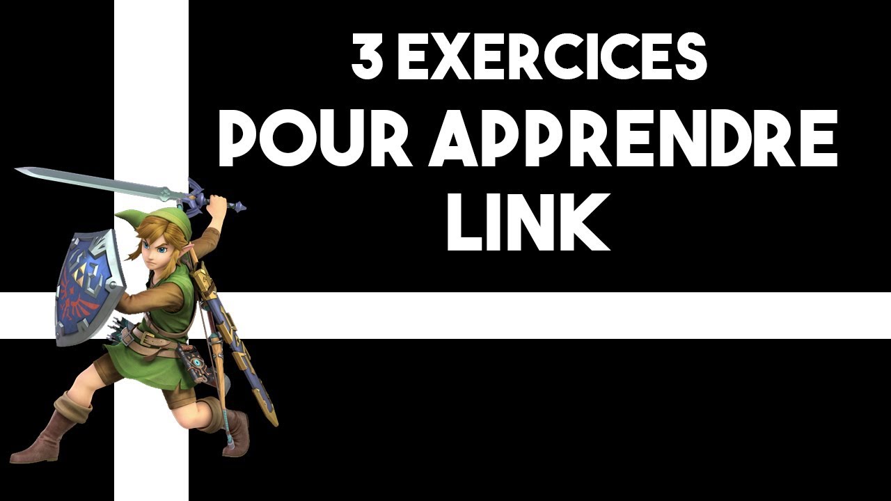 Zab' Smash #012 : 3 EXERCICES pour progresser avec LINK