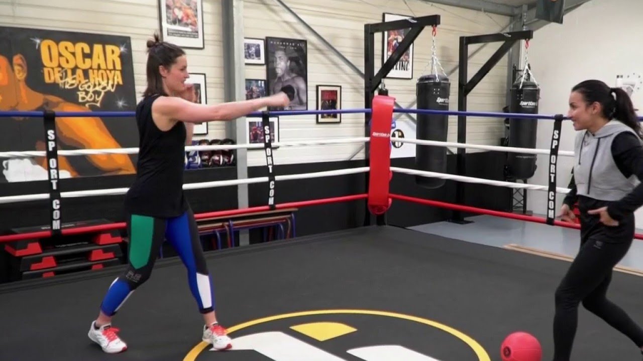 Coach - Julie monte sur le ring !