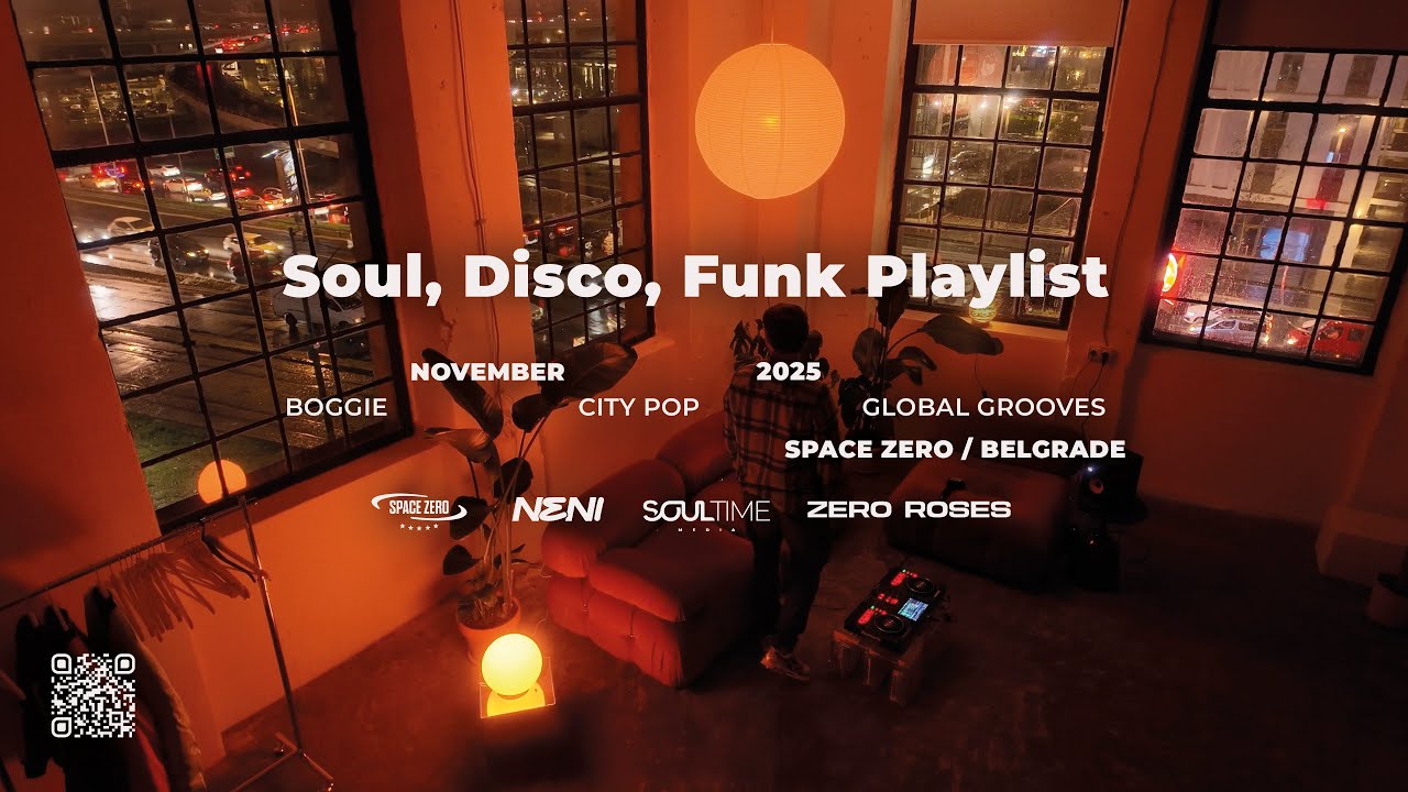 Soul, Boogie, Funk, City Pop 2025 | Playlist by Neni