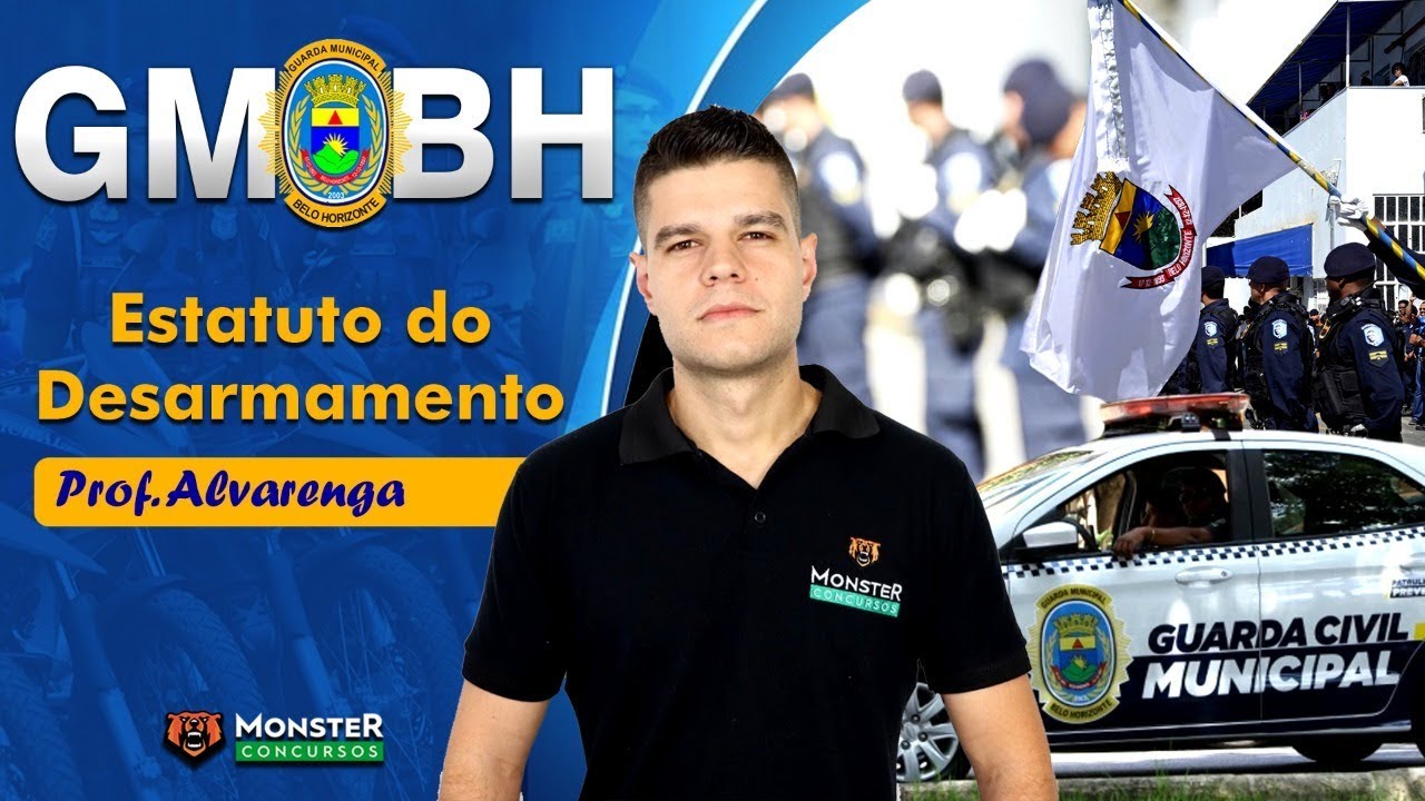 Concurso Guarda Municipal de BH - GM BH - Legislação Extravagante