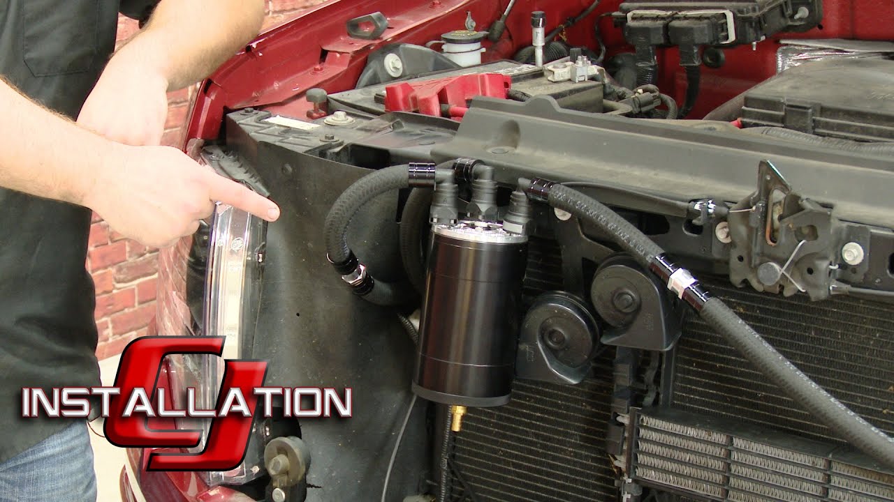 F-150 UPR Oil Separator 4
