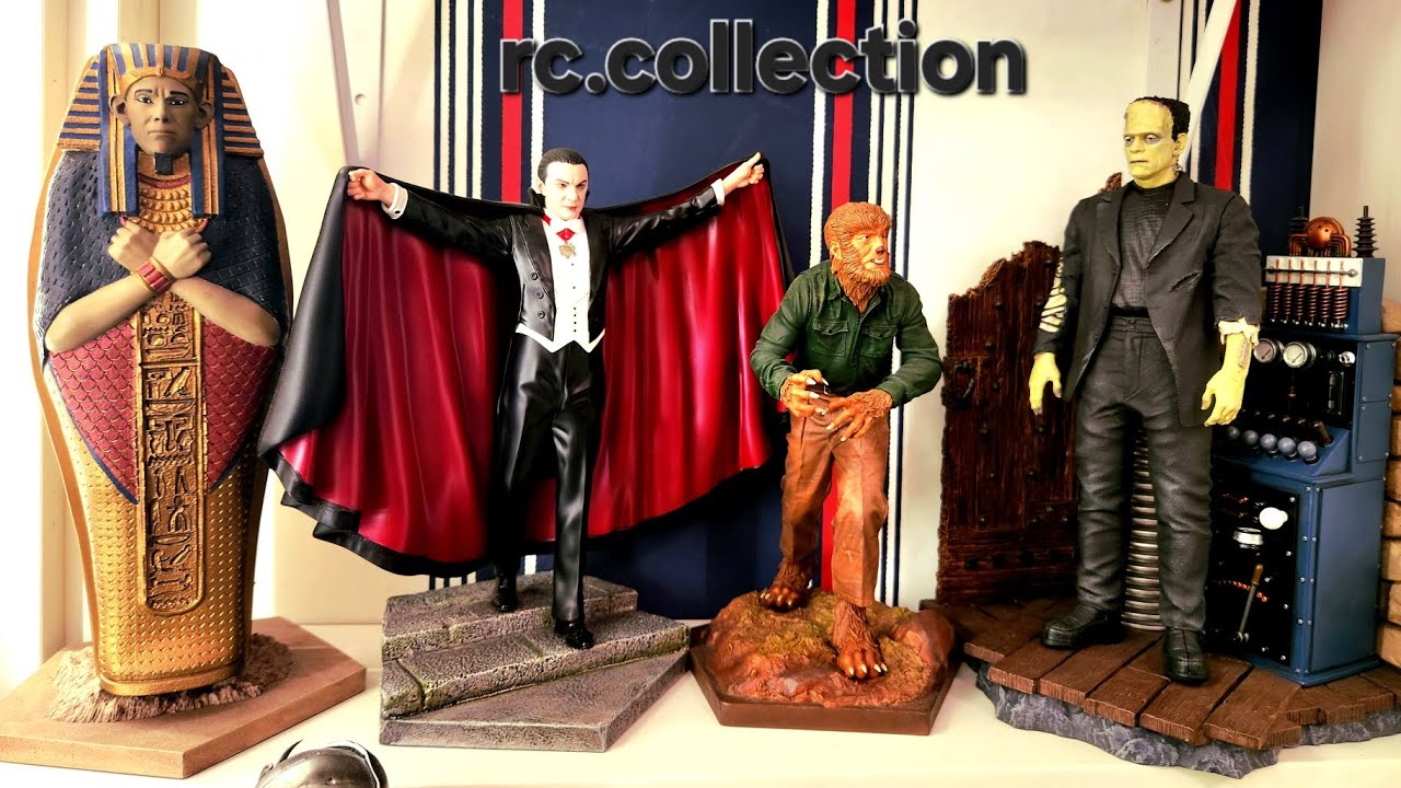 Frankstein Iron Studios 1/10 Universal Monsters Unboxing Review