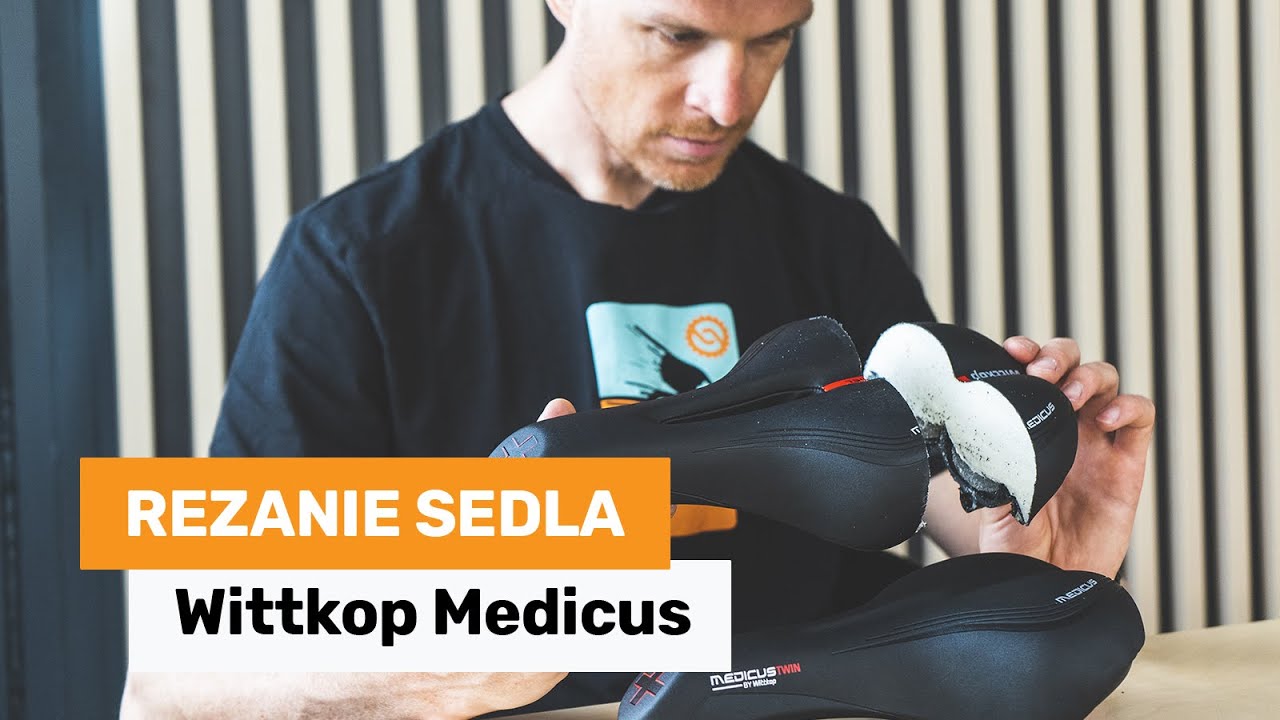 Rozrezanie cyklo sedla - Wittkop Medicus