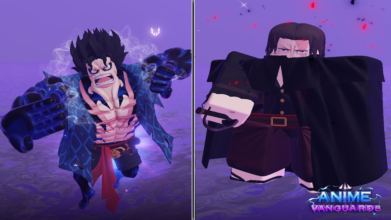 Solo Rift Với Shanks Và luffy - Anime Vanguards