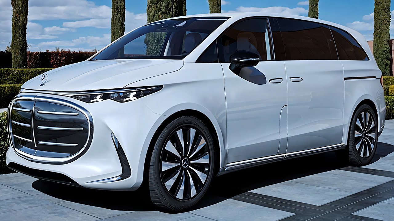 Mercedes-Benz VLS 2026 &ndash; elektryczna &bdquo;Superlimuzyna&rdquo; z 65-calowym ekranem kinowym!