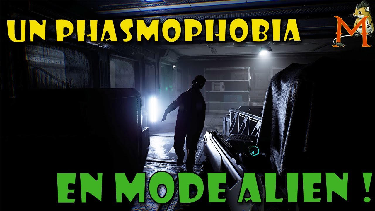 UN PHASMOPHOBIA EN MODE ALIEN ! | Species Unknown - GAMEPLAY DEMO #FR