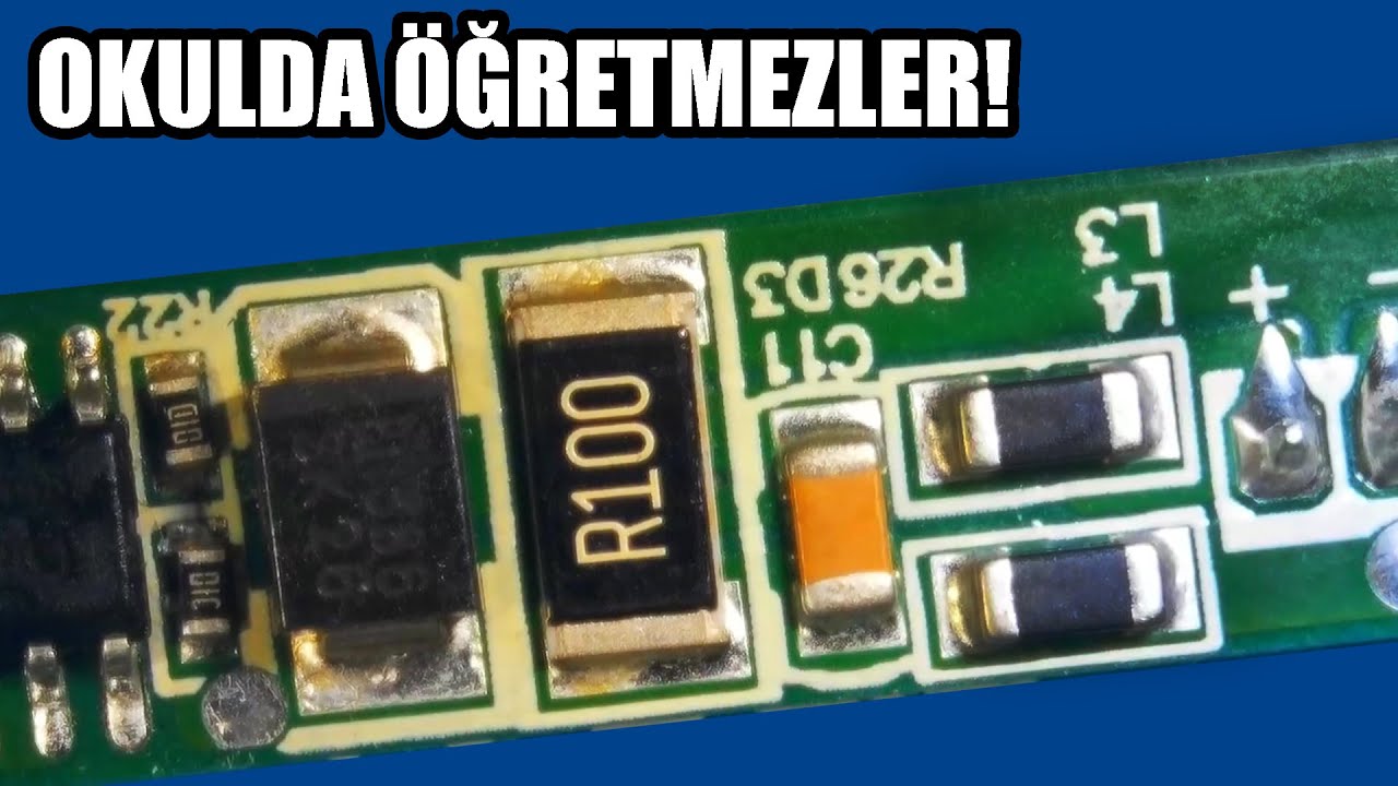 BASİT BİR TAMİRDEN DAHA FAZLASI! OKULDA BUNLARI ÖĞRETMEZLER