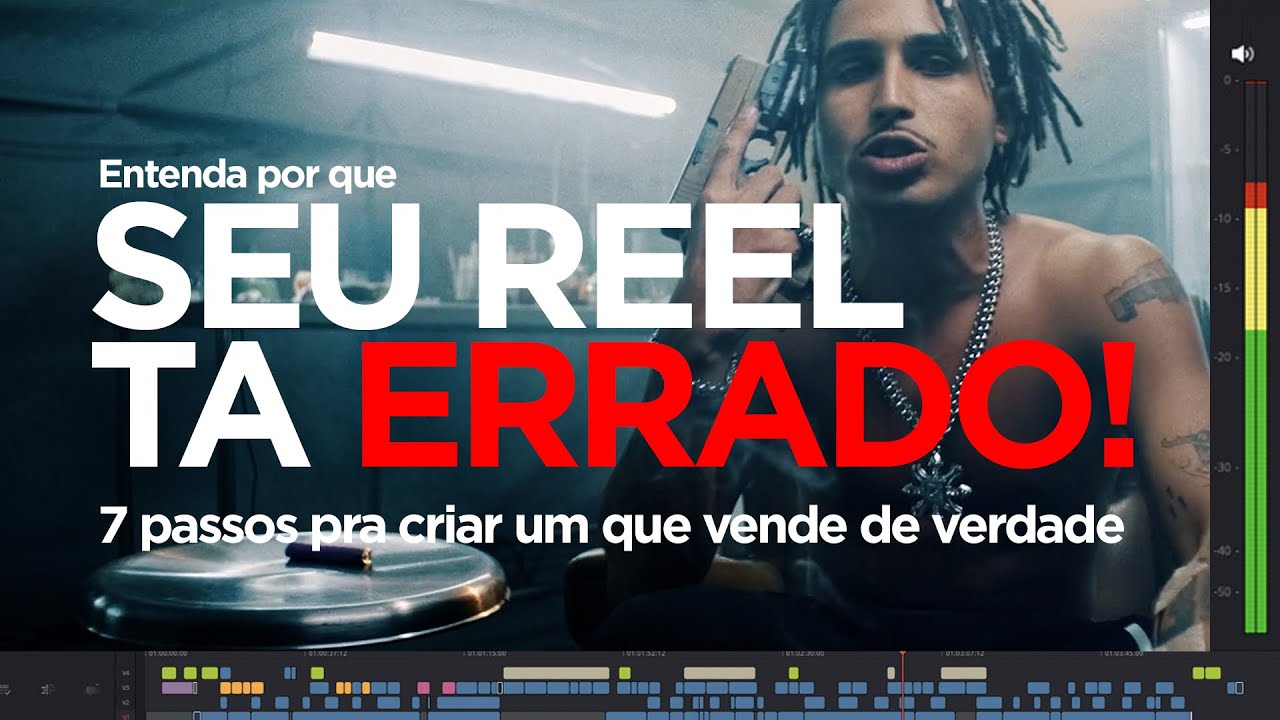 Seu REEL Est&aacute; Te Sabotando? Veja Como Corrigir e Se Destacar no Mercado