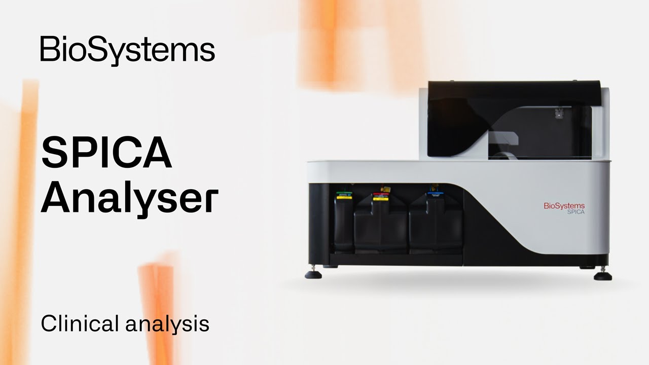 Biosystems SPICA - Nuevo analizador automático
