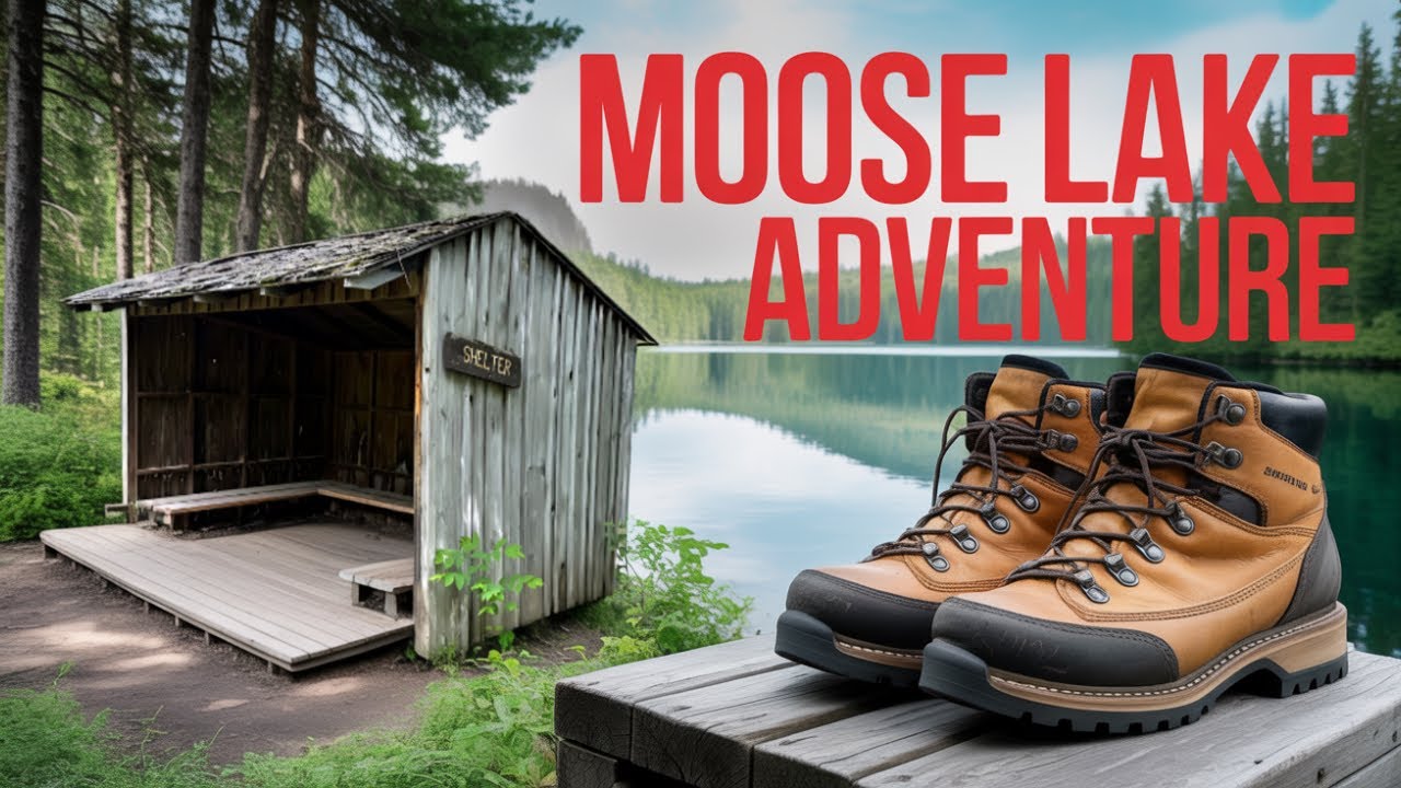 Hiking Moose Lake State Park, MN | Peaceful Trail + No Crowds!