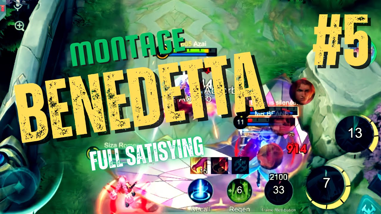 GAMEPLAY MONTAGE BENEDETTA PART 5!