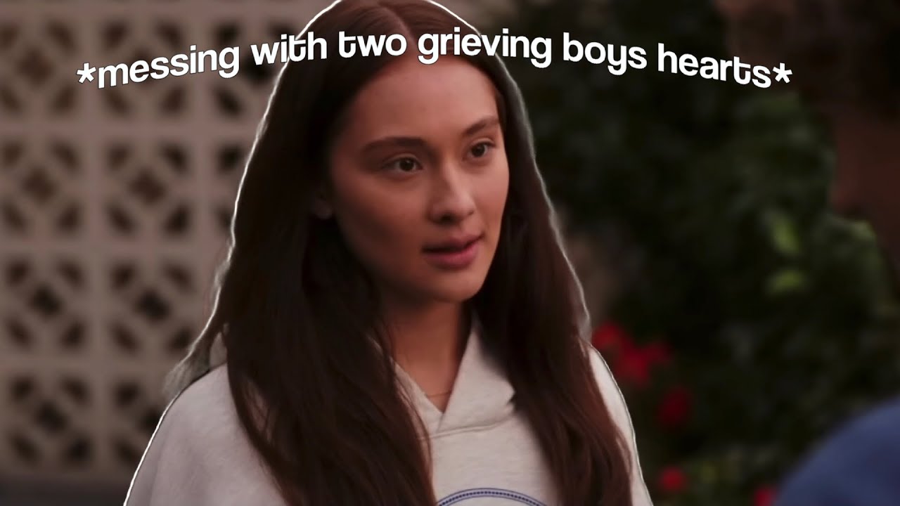 belly being MESSY throughout the whole series