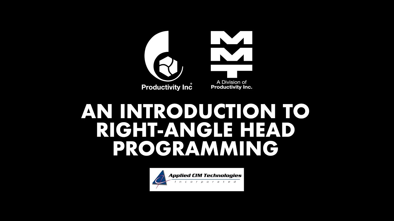 An Introduction to Right-Angle Head Programming