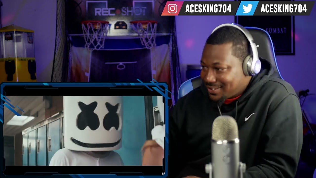 FIRST TIME HEARING! | Marshmello -( Alone ) *REACTION!!!*