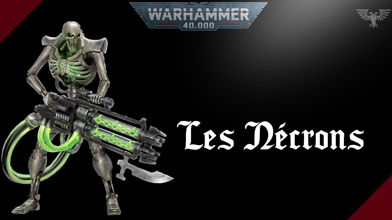 WARHAMMER 40K | Les Nécrons