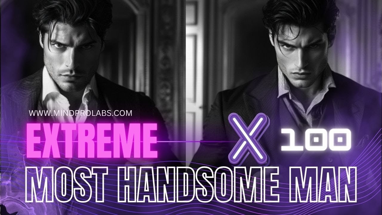 XT-100 ⚠️ Become The Most Handsome Man Ever |  Male Beauty Cheat Code | Over 2000 Affirmations