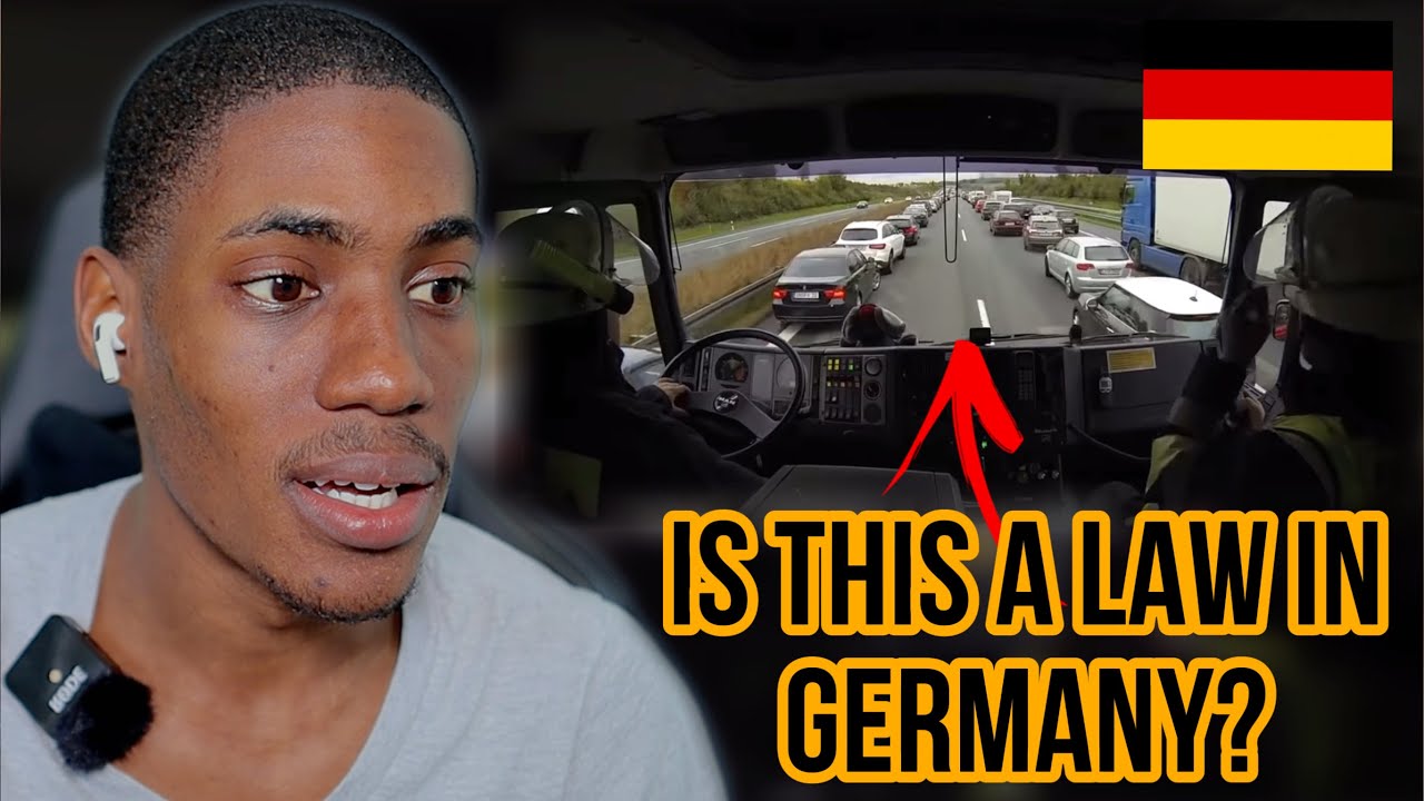 German firefighters Quick response to Car Fire