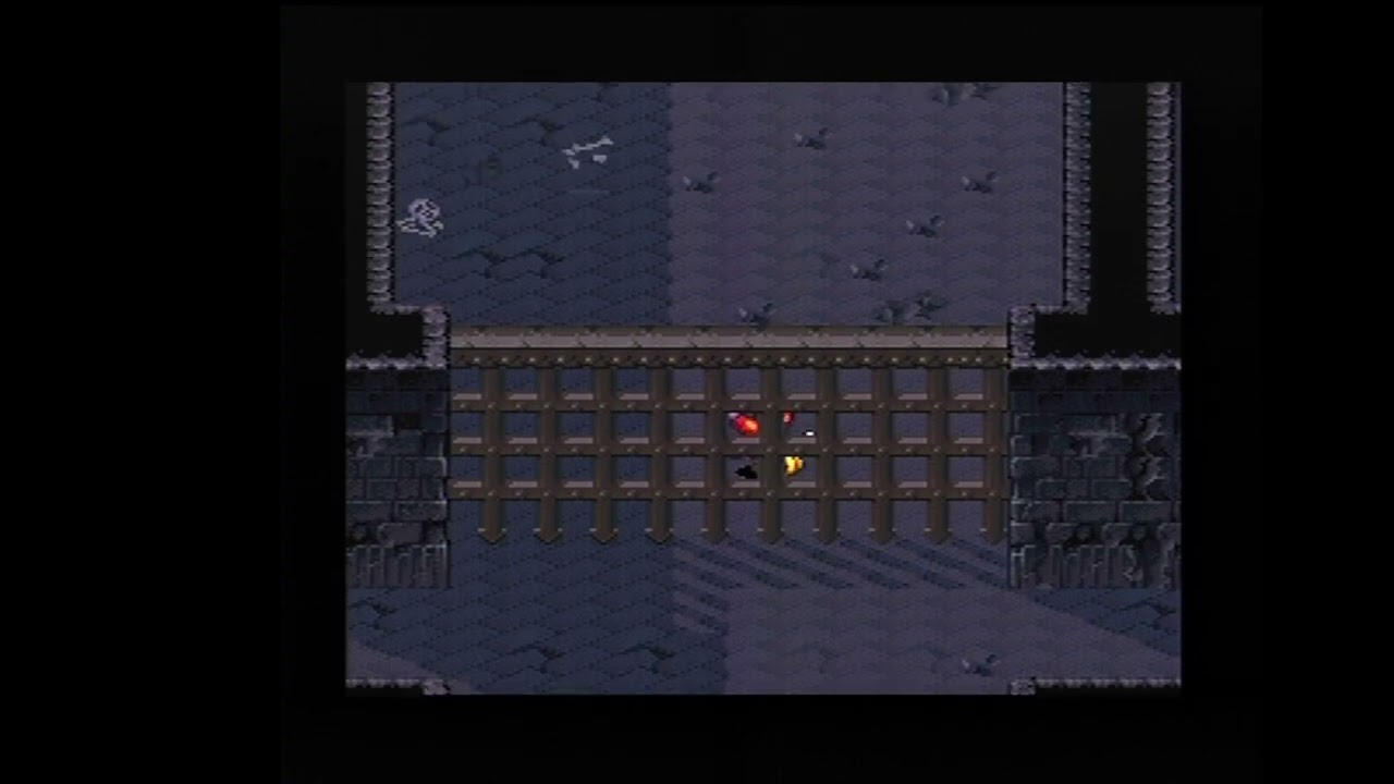 Terranigma SNES. Dragoon Castle RNG manipulation PAL/German version correct setups