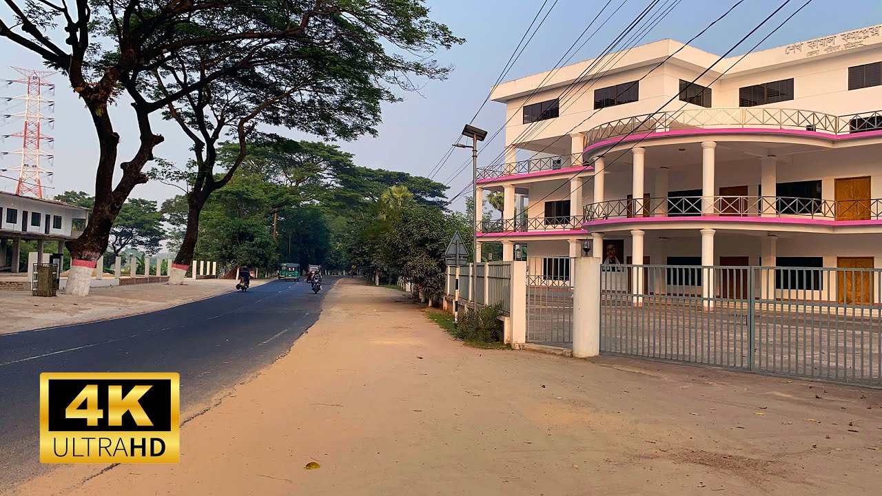 4K Bangladeshi walking tour 2023 | Noapara, Raozan 4K walking tour | Chittagong 4K city tour Raozan
