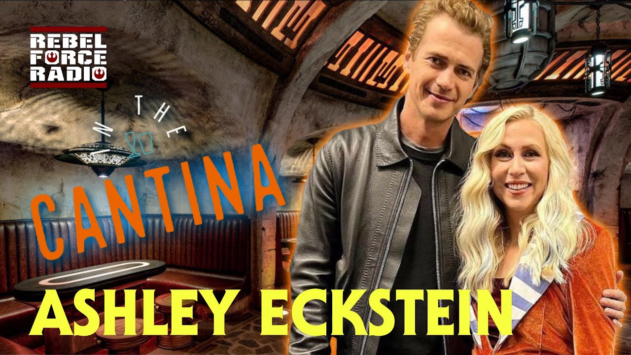 ASHLEY ECKSTEIN: Meeting Hayden Christensen for the 1st Time