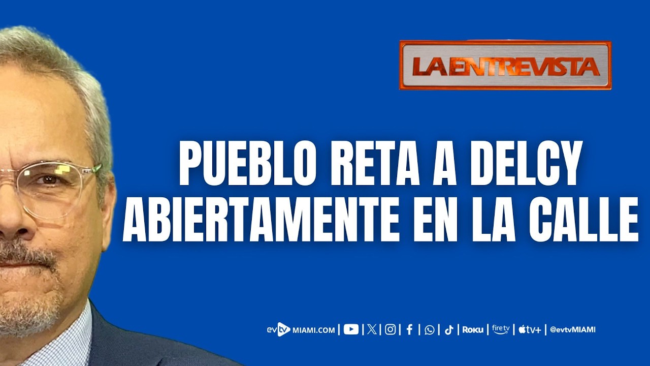 🔴REVUELTA POPULAR CONTRA RÉGIMEN | #LaEntrevista #MiguelÁngelRodríguez | 03/16/26