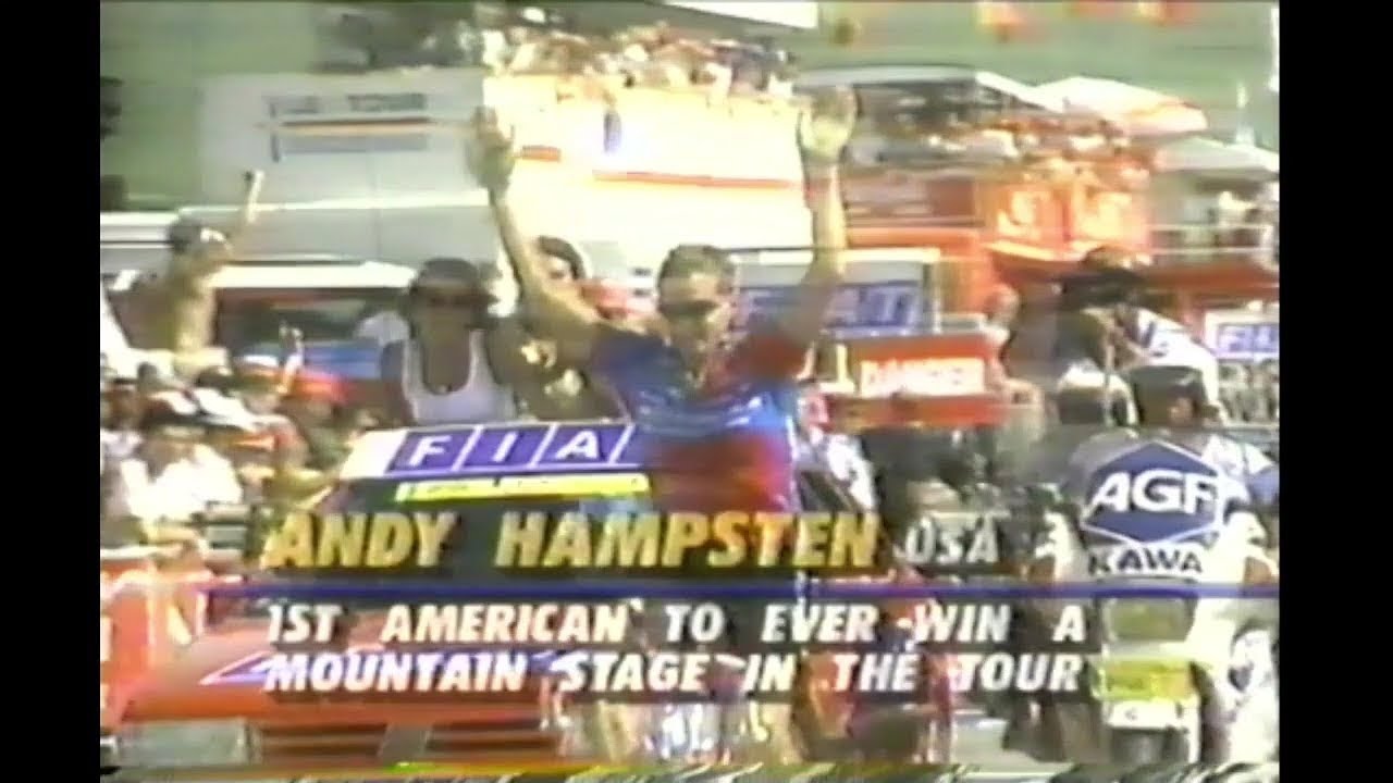 1992 Tour de France Stage 14 - Hampsten Wins on Alpe d'Huez
