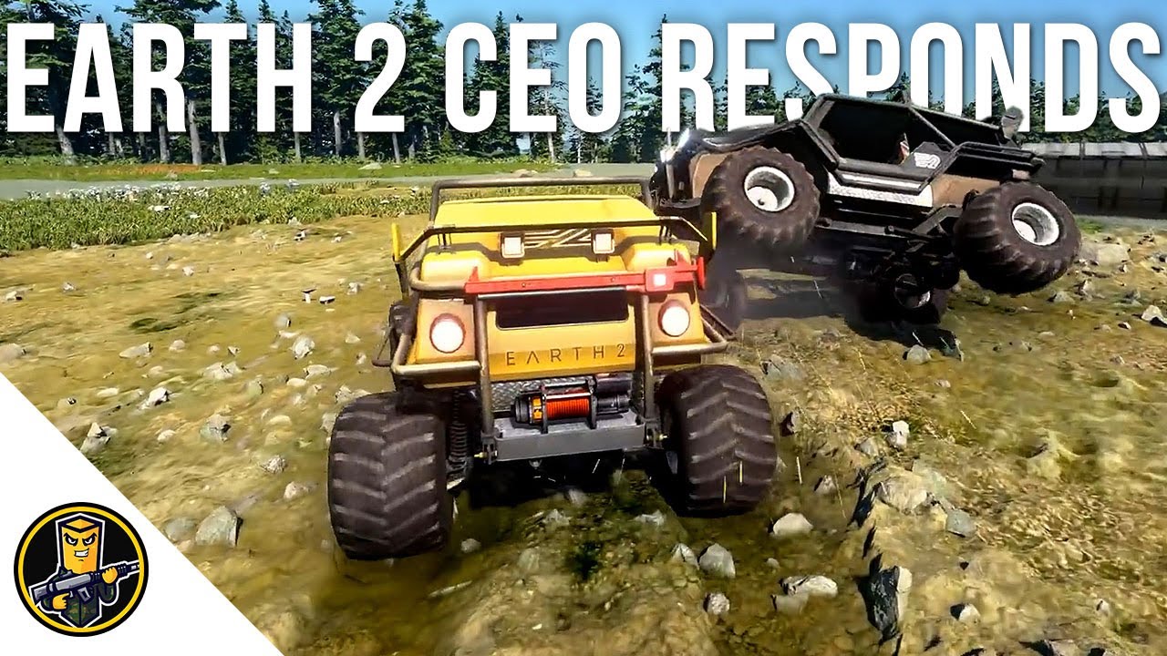 Earth 2 CEO Responds to the Lawsuit with a Video