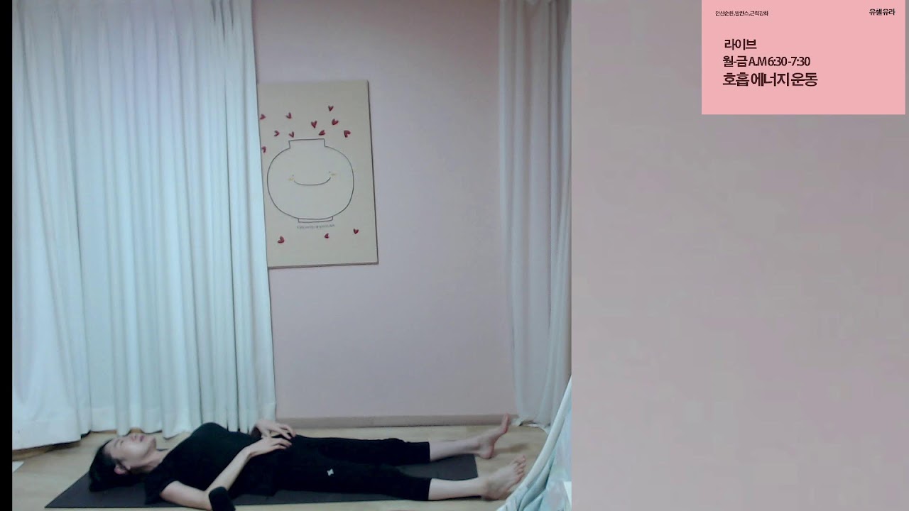 2219회 꿈기습 1월9일 금요일 호흡에너지운동