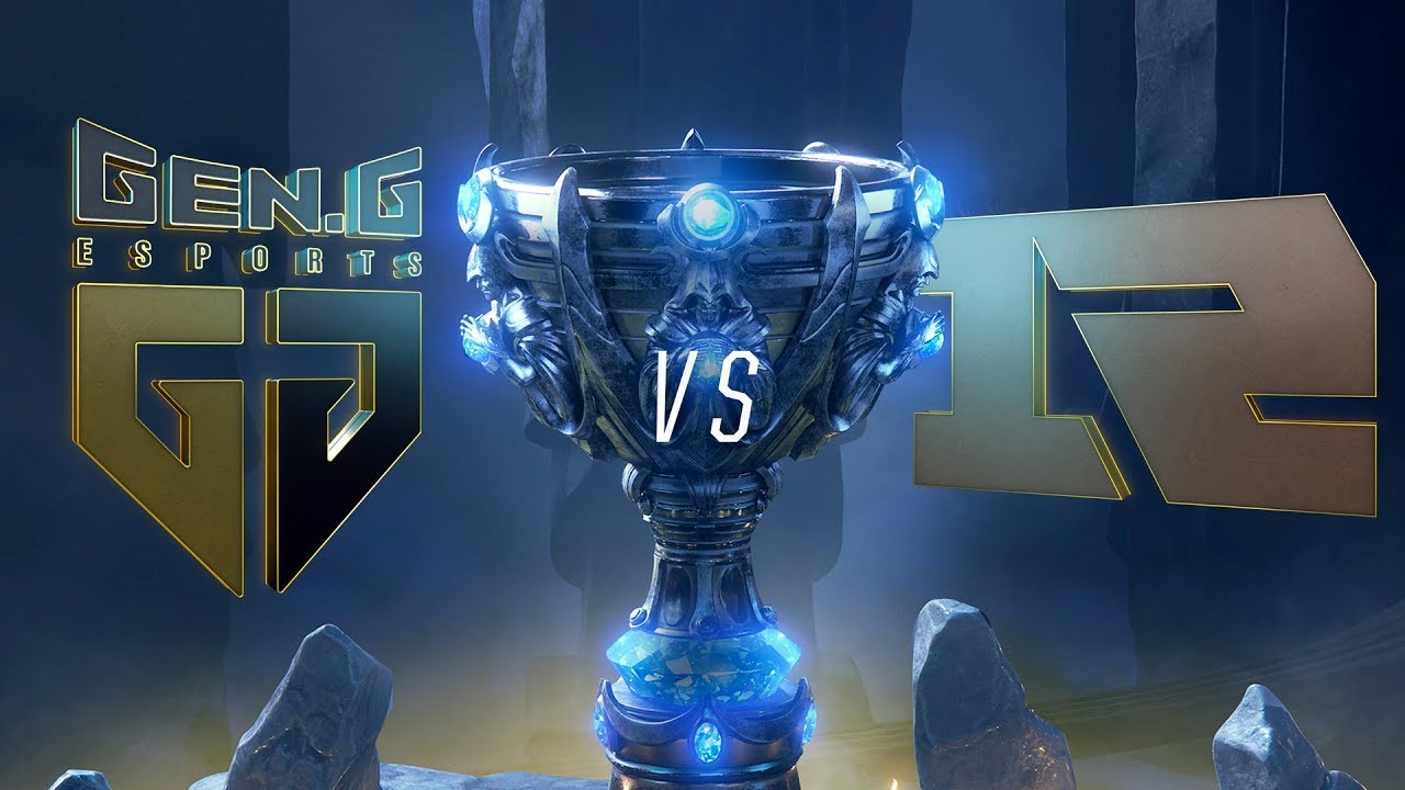 GEN vs RNG | Worlds Group Stage Day 2 | Gen.G vs Royal Never Give Up (2018)