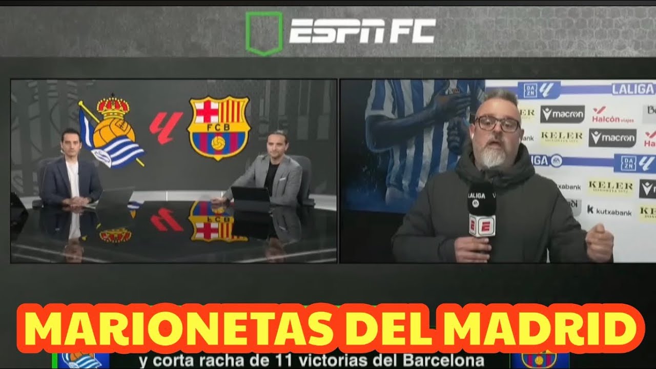 MOISES LLORENS DESTROZA A JOSÉ DEL VALLE Y ALEX PAREJA DE ESPN  POR TAPAR EL ROBO AL BARÇA! 