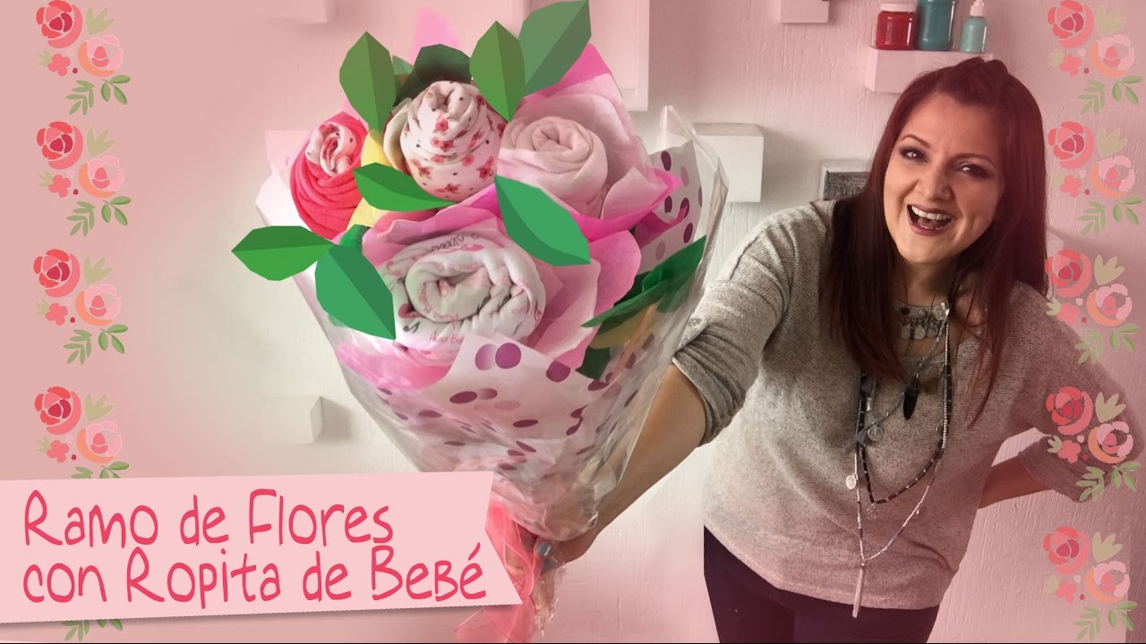 Ramo Para Mama :: Ramo de Ropita de Bebe :: Bouquet Baby