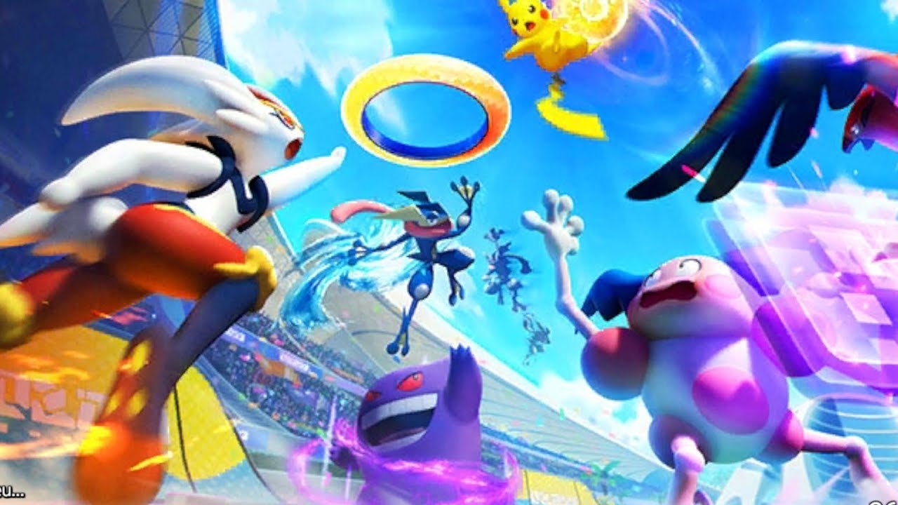 GamePlay ranked pokémon unite malvalame