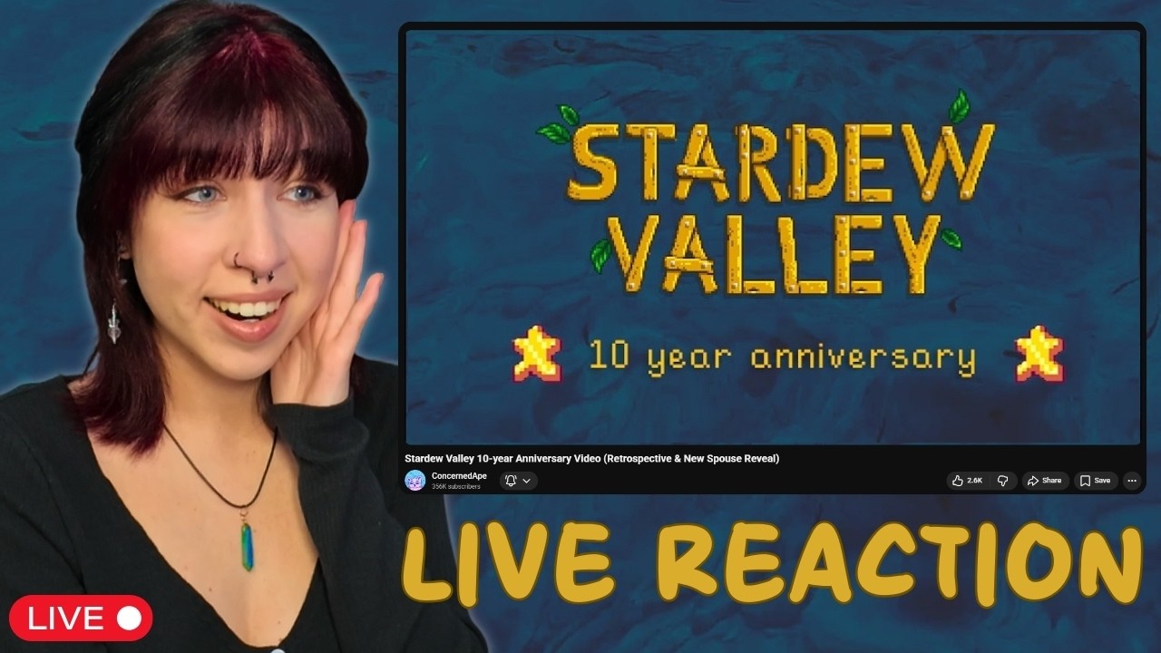 Reacting to Concernedape's 