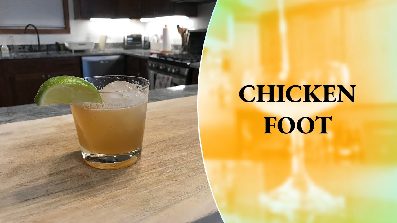 How to Make the Chicken Foot - Rum Cocktail - Cocktails At Home - 12 Bottle Bar - Voodoo Variant