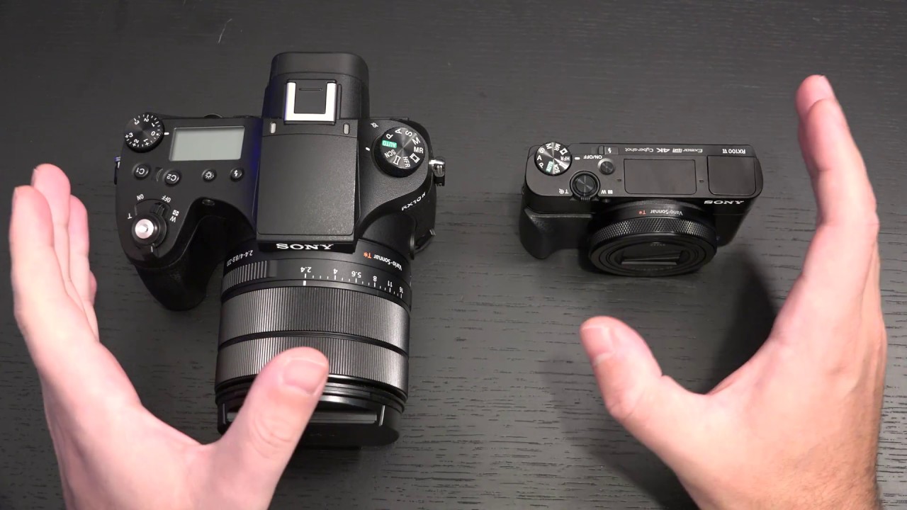 Sony RX100 VI против RX10 IV
