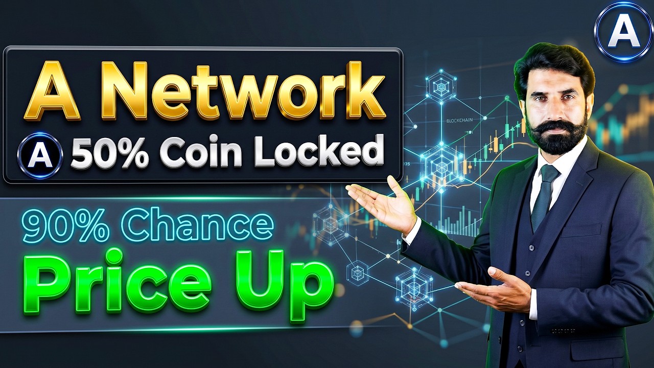 A Network 50% Coin Locked | ANET Price Predictions | ANT Network Price Predictions | Albarizon Tech